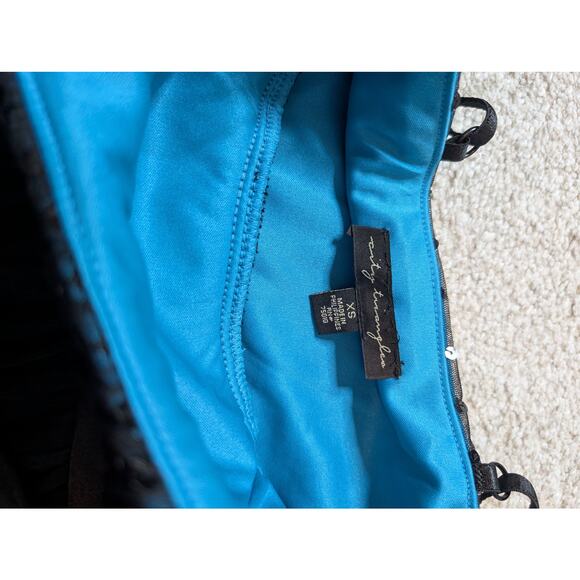 Tulle Y2k Vintage Blue Dress - Picture 2 of 7